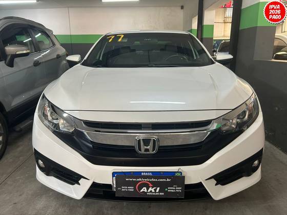 HONDA CIVIC 2.0 16V FLEXONE EX 4P CVT